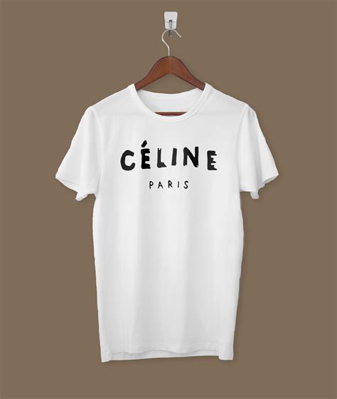 Celine t shirt authentic